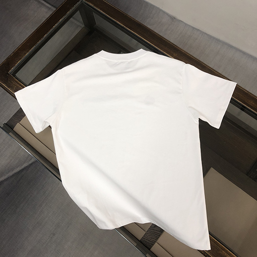 モンクレールコピー 新しいファッションラウンドネック半袖Tシャツ