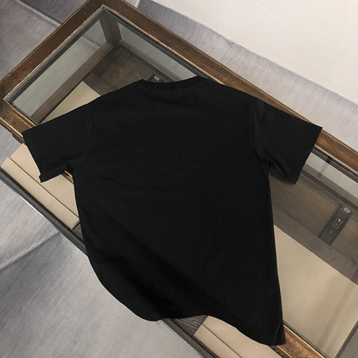 モンクレールコピー  刺繍ロゴデザイン半袖Tシャツ