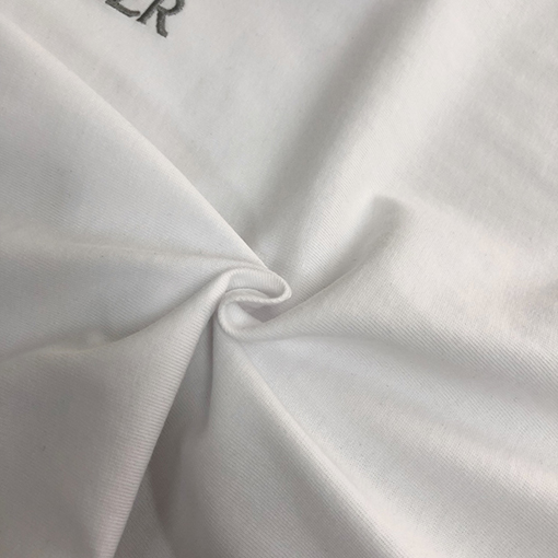モンクレールコピー  刺繍ロゴデザイン半袖Tシャツ
