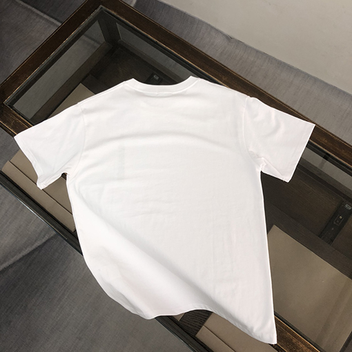 モンクレールコピー  刺繍ロゴデザイン半袖Tシャツ