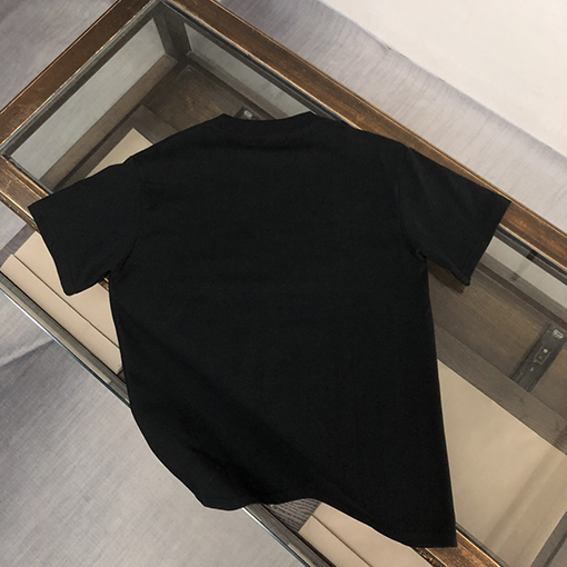 モンクレール 刺繍ロゴデザイン半袖Tシャツ