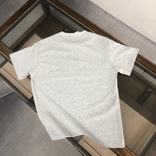 モンクレール 刺繍ロゴデザイン半袖Tシャツ