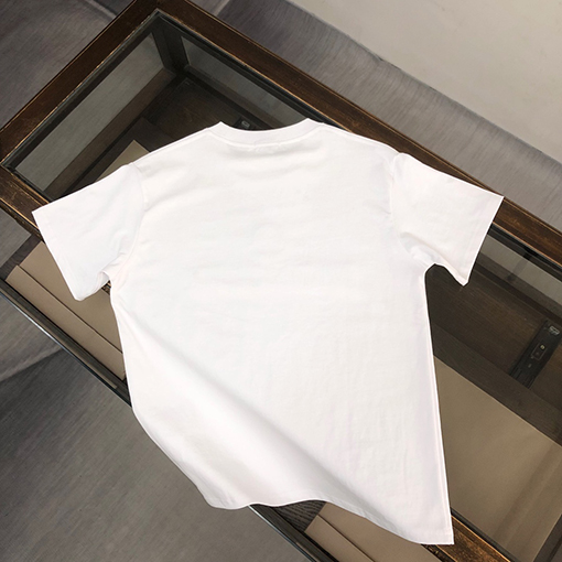 モンクレール  刺繍ロゴデザイン半袖Tシャツ