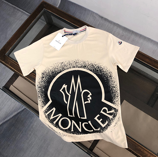 モンクレールスーパーコピー 新しいファッションラウンドネック半袖Tシャツ