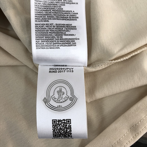 モンクレールスーパーコピー 新しいファッションラウンドネック半袖Tシャツ