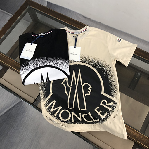 モンクレールスーパーコピー 新しいファッションラウンドネック半袖Tシャツ