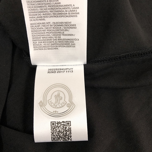 モンクレールスーパーコピー 新しいファッションラウンドネック半袖Tシャツ