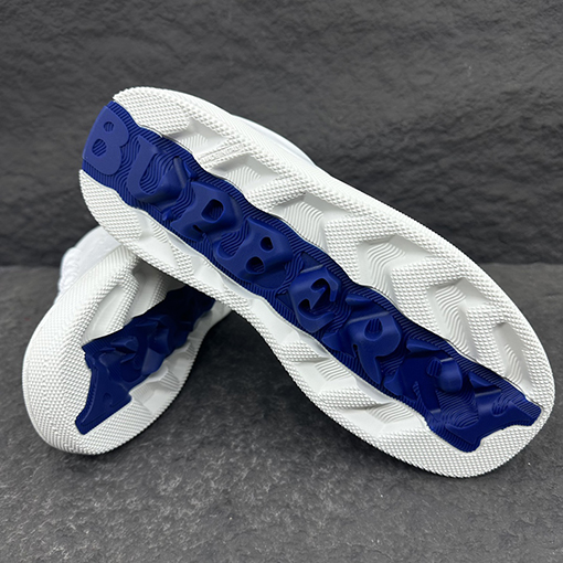 バーバリーコピー チェックニットスニーカー