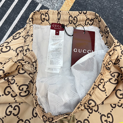 グッチ プリント水泳パンツ
