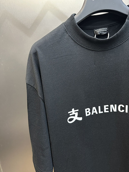 バレンシアガスーパーコピー コラボアリペイプリント半袖Tシャツ
