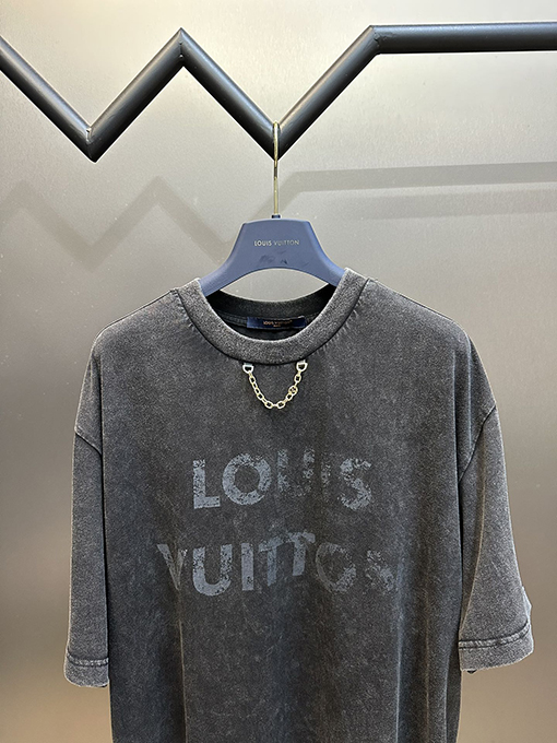ルイヴィトン チェーン古着半袖Tシャツ