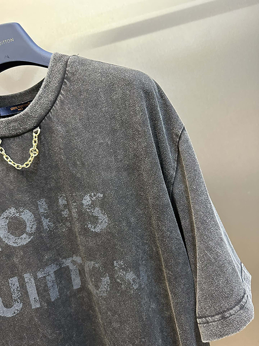ルイヴィトン チェーン古着半袖Tシャツ