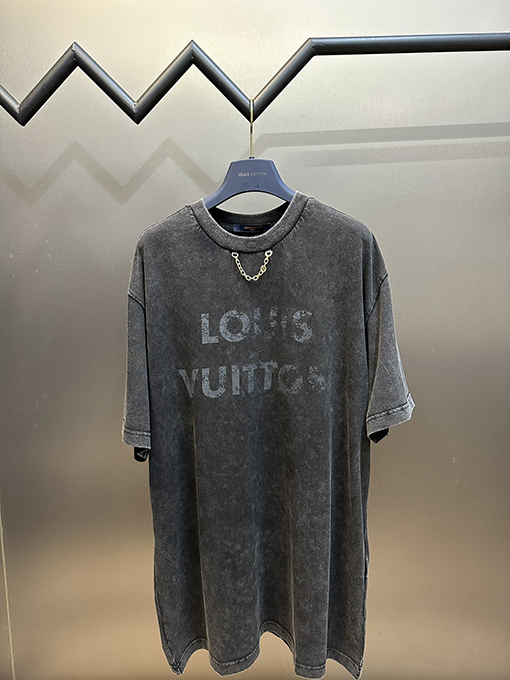 ルイヴィトン チェーン古着半袖Tシャツ
