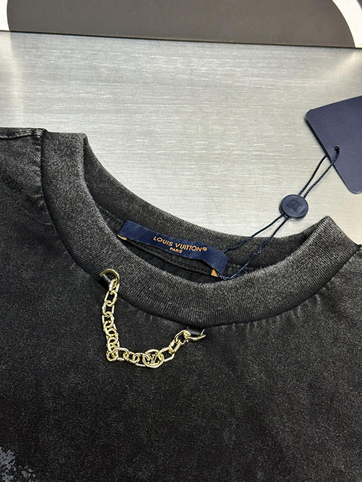 ルイヴィトン チェーン古着半袖Tシャツ