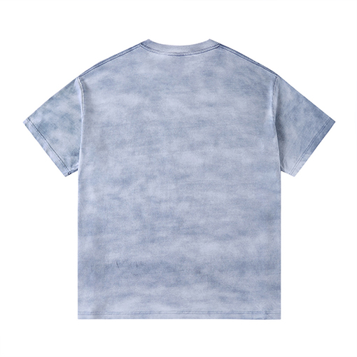クロムハーツ 新しいウォッシュファッションラウンドネック半袖Tシャツ