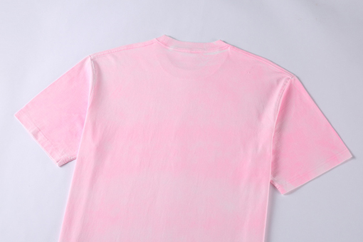 クロムハーツ 新しいウォッシュファッションラウンドネック半袖Tシャツ