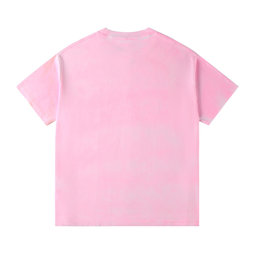 クロムハーツ 新しいウォッシュファッションラウンドネック半袖Tシャツ