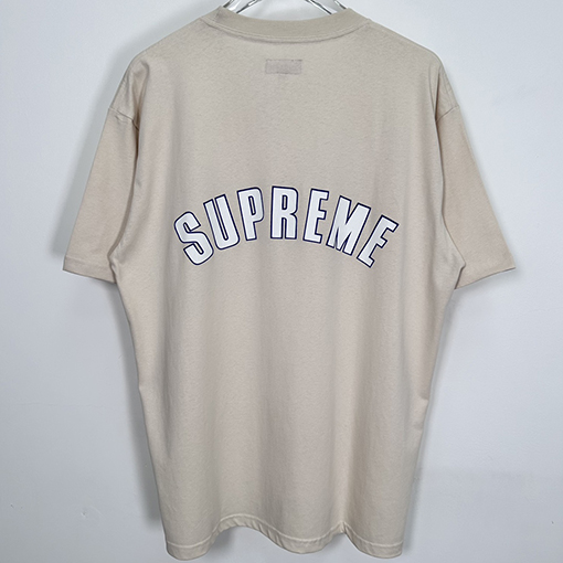 シュプリーム クラック アーク 半袖Tシャツ
