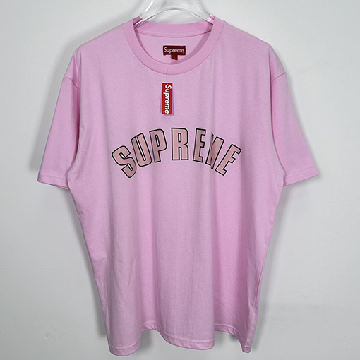シュプリーム クラック アーク 半袖Tシャツ
