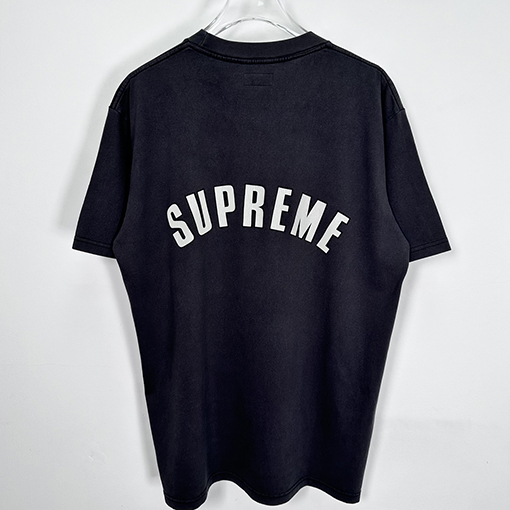 シュプリーム クラック アーク 半袖Tシャツ