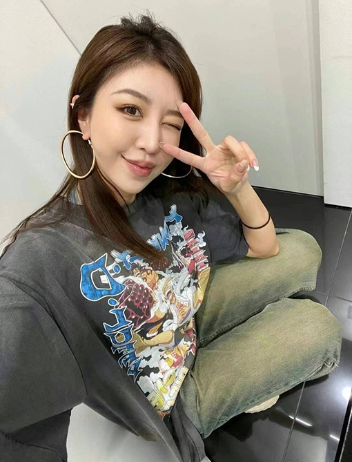 セント マイケル×ONE PIECEコラボ 半袖Tシャツ