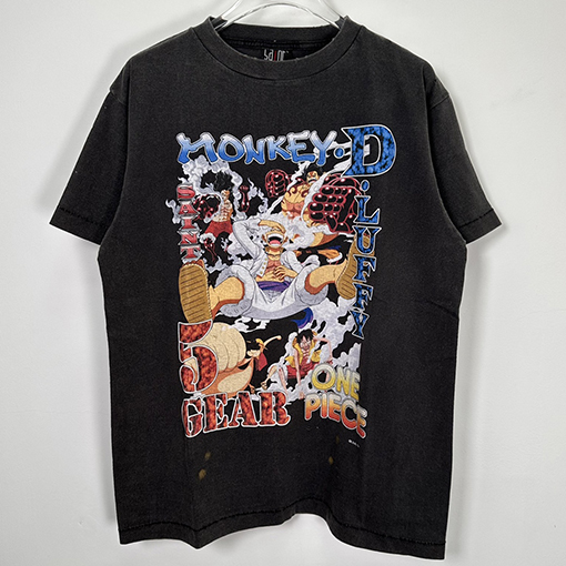 セント マイケル×ONE PIECEコラボ 半袖Tシャツ