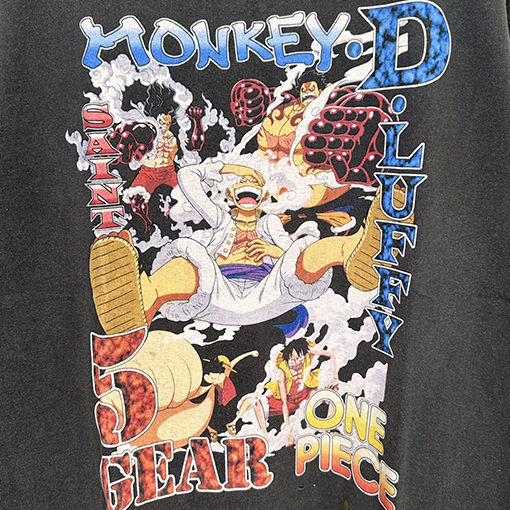 セント マイケル×ONE PIECEコラボ 半袖Tシャツ