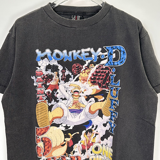 セント マイケル×ONE PIECEコラボ 半袖Tシャツ