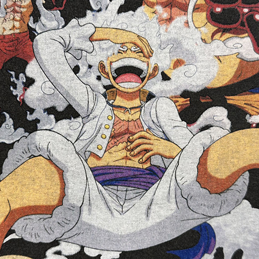 セント マイケル×ONE PIECEコラボ 半袖Tシャツ