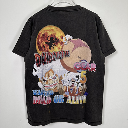 セント マイケル×ONE PIECEコラボ 半袖Tシャツ