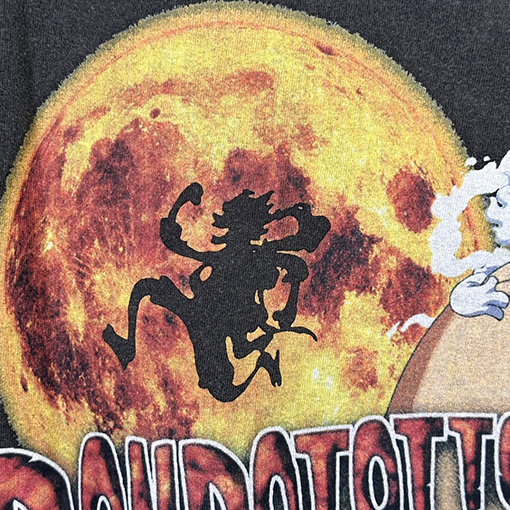 セント マイケル×ONE PIECEコラボ 半袖Tシャツ