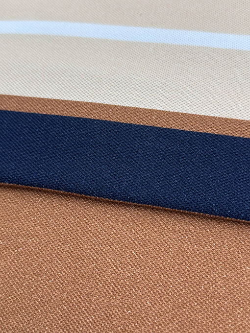 ロエベコピー  夏のリゾートコレクションクラシックストライプ刺繍ニットポロシャツ