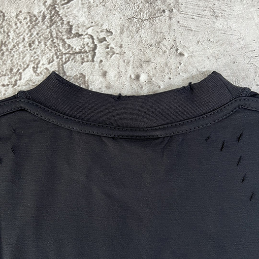 バレンシアガ 城のプリントクラフト半袖Tシャツ