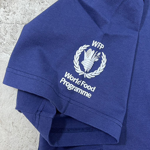 バレンシアガ  新しい世界の食糧半袖Tシャツ