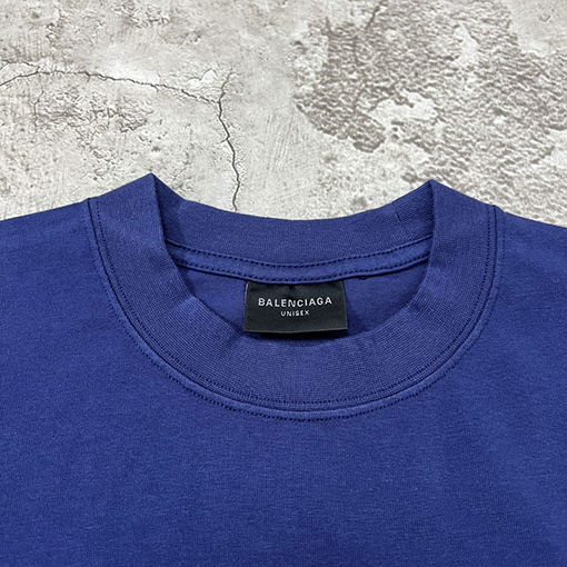 バレンシアガ  新しい世界の食糧半袖Tシャツ
