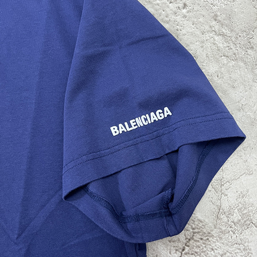 バレンシアガ  新しい世界の食糧半袖Tシャツ