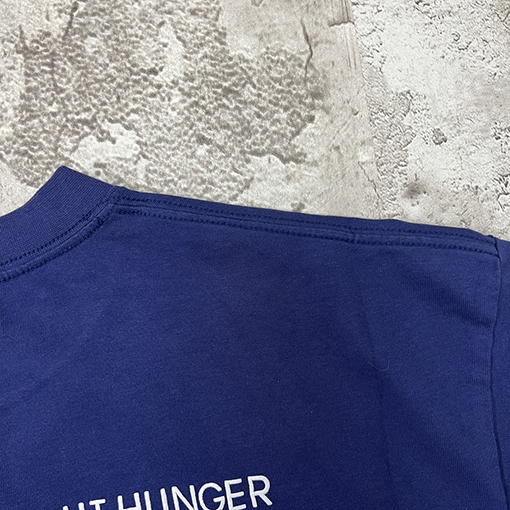 バレンシアガ  新しい世界の食糧半袖Tシャツ