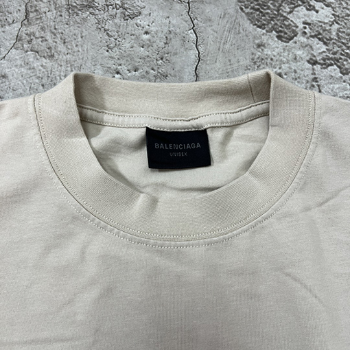 バレンシアガ  新しい世界の食糧半袖Tシャツ