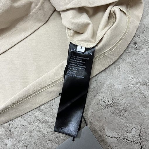 バレンシアガ  新しい世界の食糧半袖Tシャツ