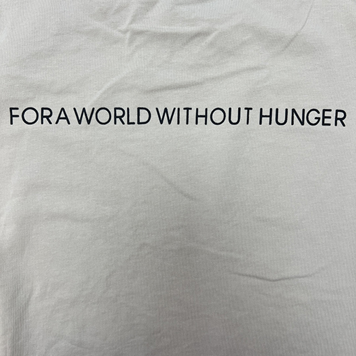 バレンシアガ  新しい世界の食糧半袖Tシャツ