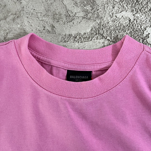 バレンシアガコピー ウォッシュソルトミルヴィンテージプリントトーテムクルーネック半袖Tシャツ