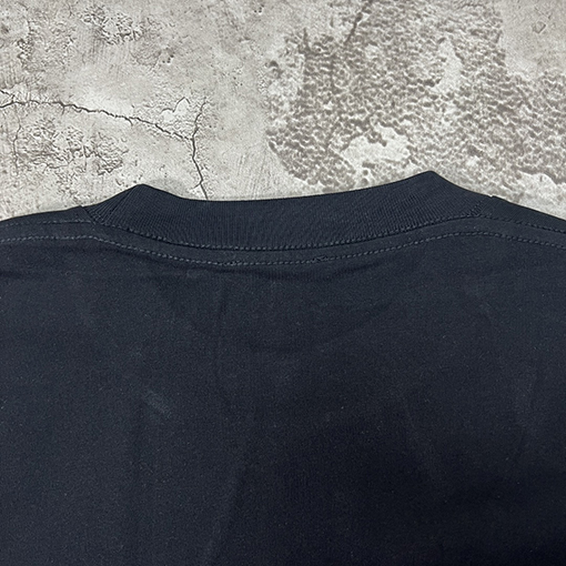 バレンシアガ ポートレートアルファベットロゴラウンドネックファッション半袖Tシャツ