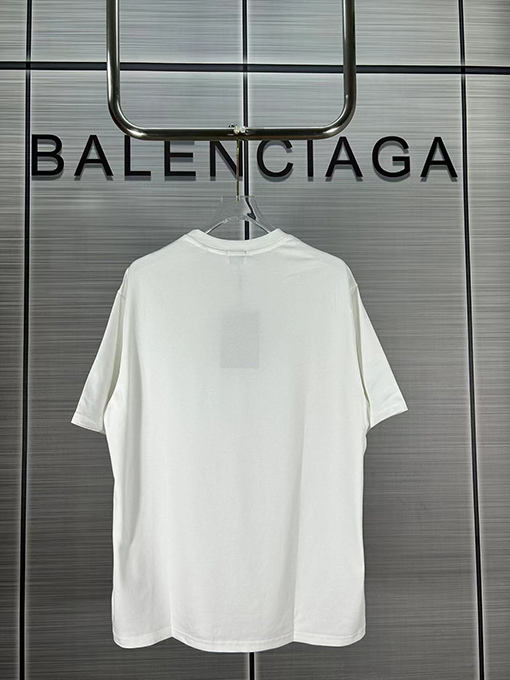 バーバリースーパーコピー  軍馬大ロゴロゴ刺繍半袖Tシャツ