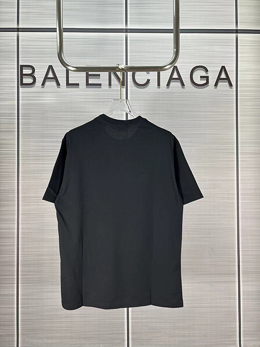 バーバリースーパーコピー  軍馬大ロゴロゴ刺繍半袖Tシャツ