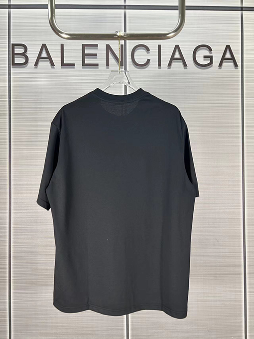バーバリースーパーコピー 乗馬騎士軍馬ロゴスエードフォームプリント半袖Tシャツ