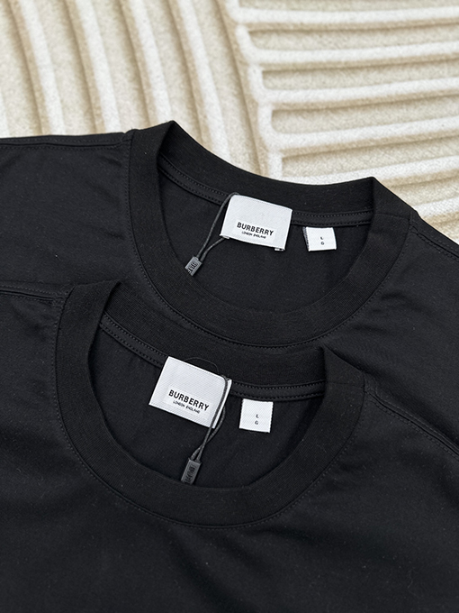 バーバリースーパーコピー クラシックスリーブステッチ半袖Tシャツ
