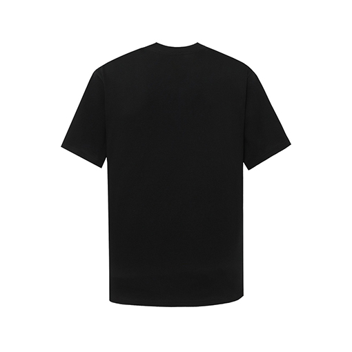 マルタンマルジェラ フロントロゴアルファベットプリント半袖Tシャツ