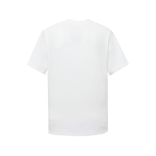 マルタンマルジェラ フロントロゴアルファベットプリント半袖Tシャツ