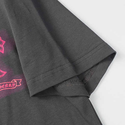 クロムハーツスーパーコピー  クロスプリント半袖Tシャツ