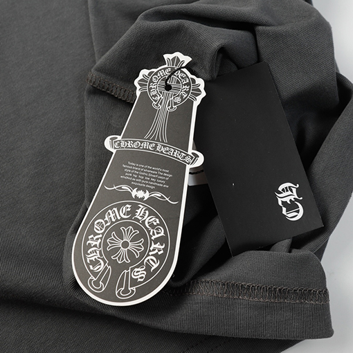 クロムハーツスーパーコピー  クロスプリント半袖Tシャツ